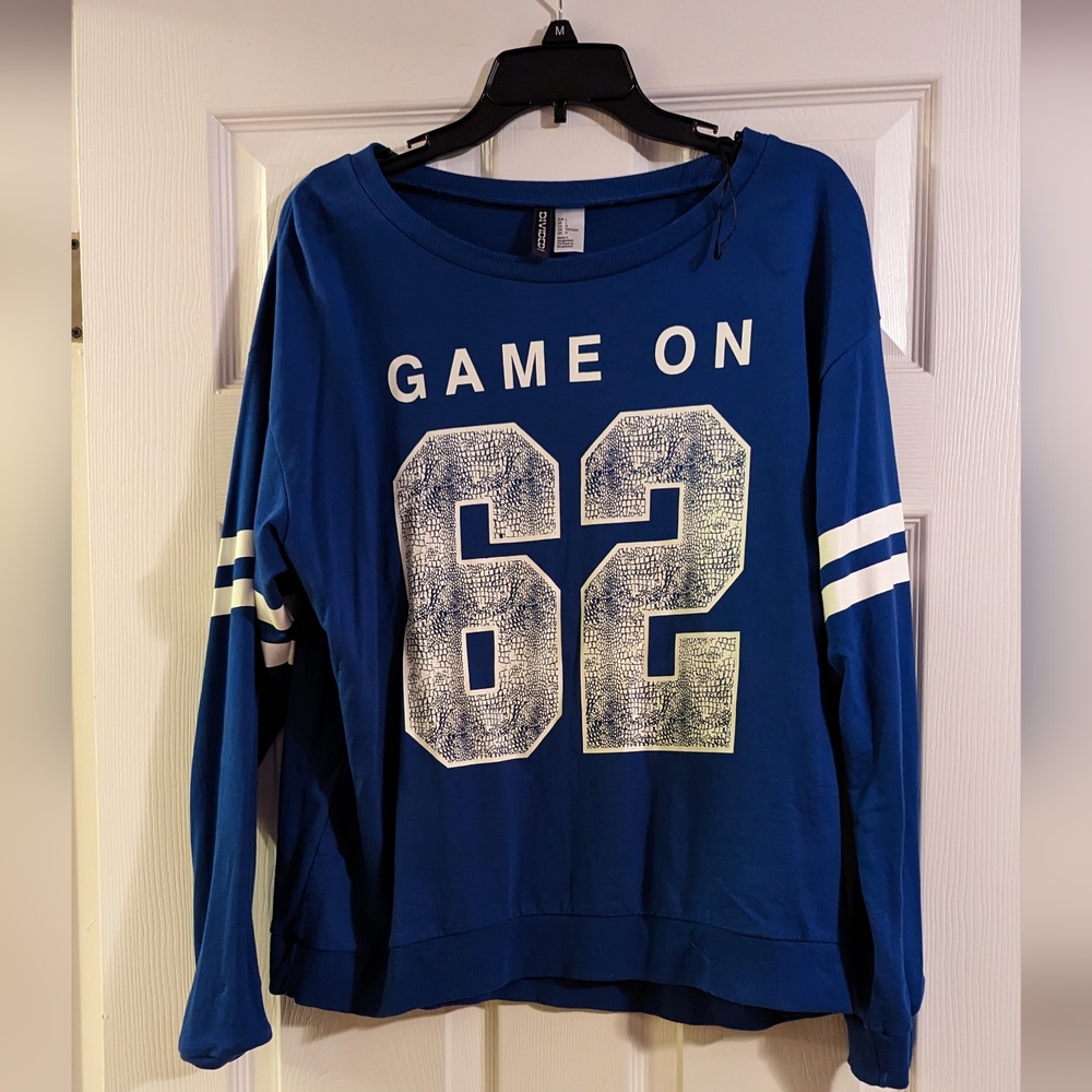 H&M jersey sweater size L